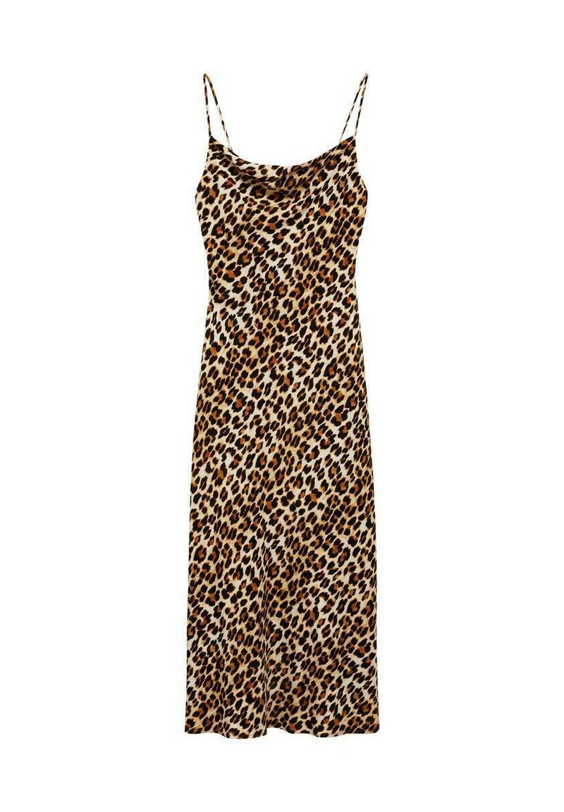 Mango Maxi-jurk bruin