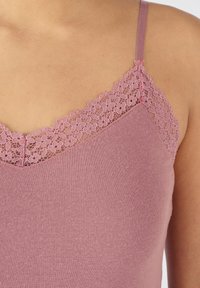 Damart CARACO THERMOLACTYL SENSITIVE, FINITION  - Camiseta interior - mauve rosé