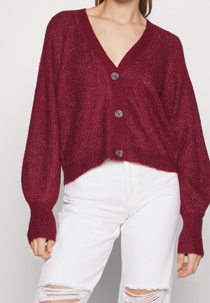 Neuletakki - bordeaux