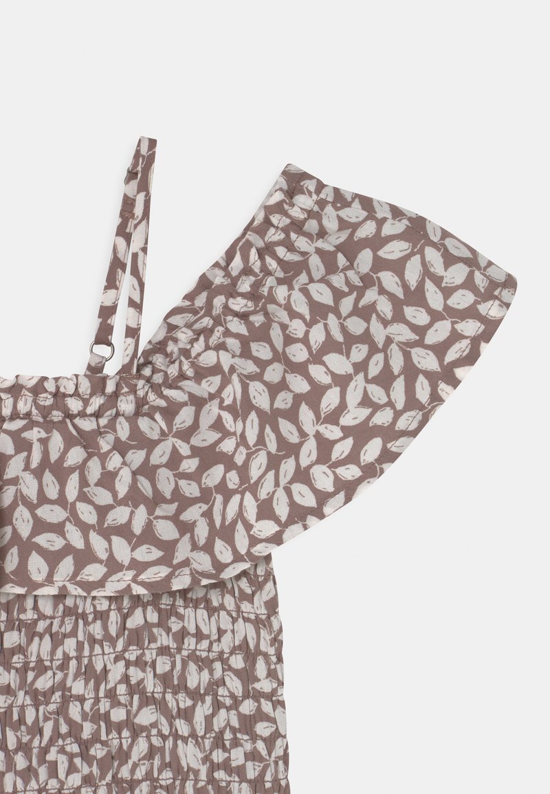 Kinder T-Shirts | Abercrombie & Fitch SMOCKED Bluse brown/braun - CM66555 Kinder T-Shirts | Abercrombie & Fitch SMOCKED Bluse brown/braun - CM66555