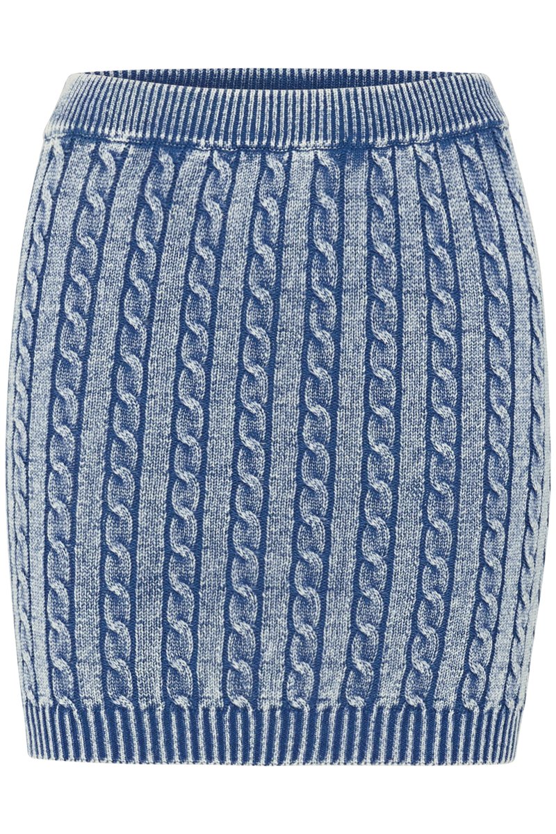 Gestuz Minirok blauw