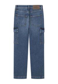 Hackett London VINTAGE STRETCH - Jeans a sigaretta - denim blue
