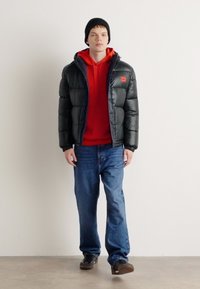 HUGO BARO - Žieminė striukė - black