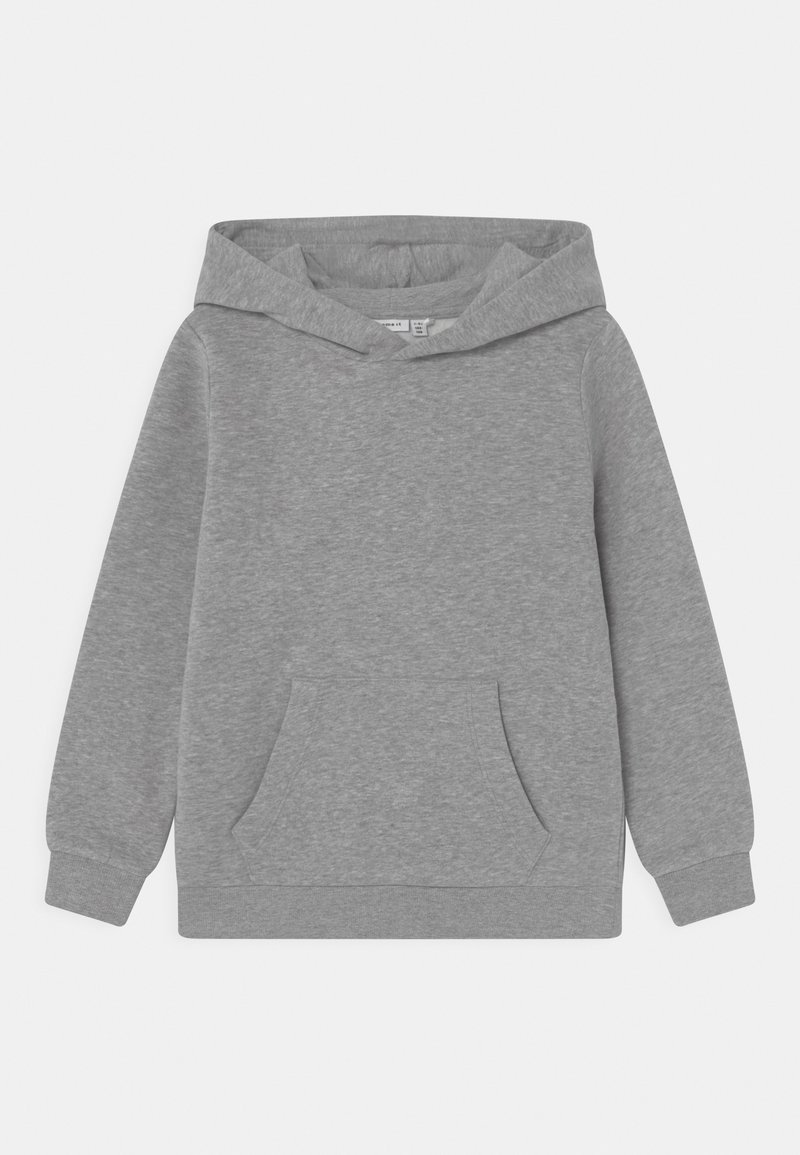 Kinder Pullover | Name it NKMLENO Kapuzenpullover grey melange/grau - BO30293 Kinder Pullover | Name it NKMLENO Kapuzenpullover grey melange/grau - BO30293