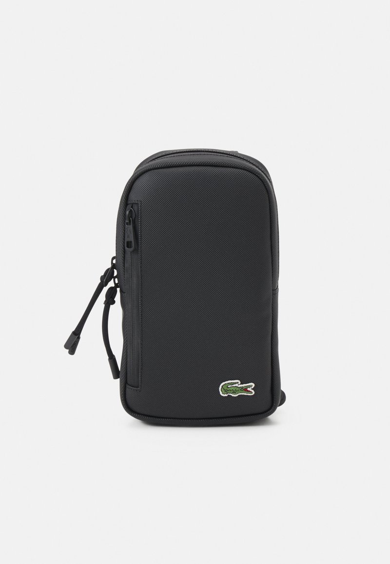 Lacoste BODY BAG UNISEX Saszetka nerka/czarny Zalando.pl