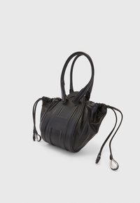 Diesel FOLD - Taška cez plece - black