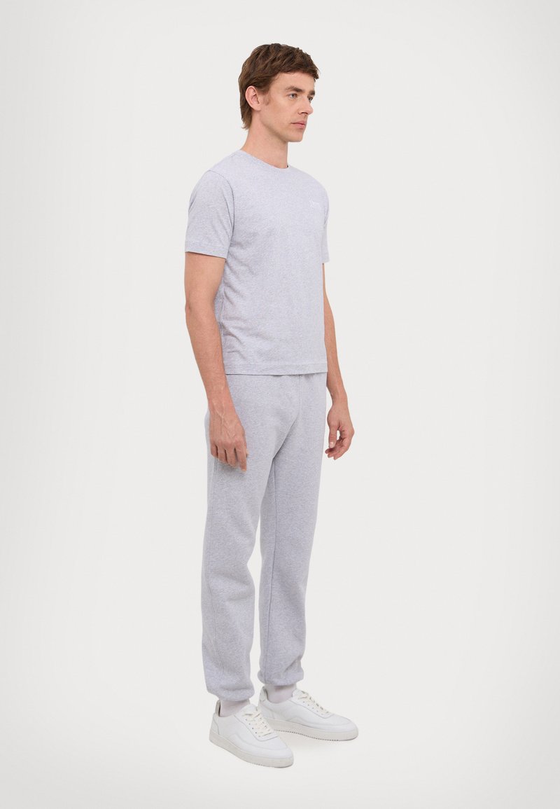 7 DAYS Active ORGANIC FITTED TEE UNISEX - T-shirt basic - heather grey