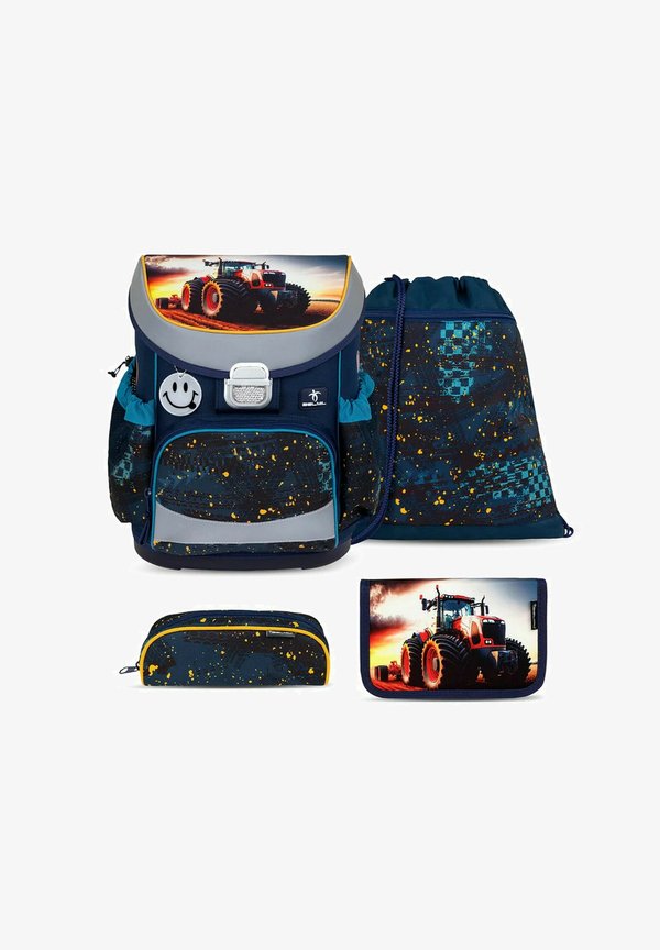 SET – Schulranzen – tractron