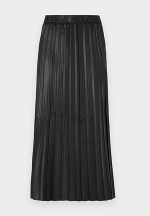 STUDIO ID Leather skirt - black