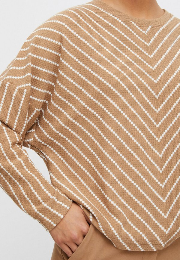 BYRuni - Sweatshirt - tiger´s eye mix2