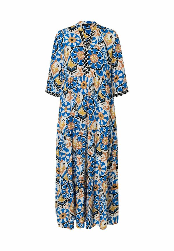 ORNAMENT 3/4 ARM - Maxikleid - mehrfarbig