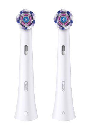 ORAL-B AUFSTECKBÜRSTEN - IO STRAHLENDES WEISS - 2ST. - WHITE - Replacement heads - white