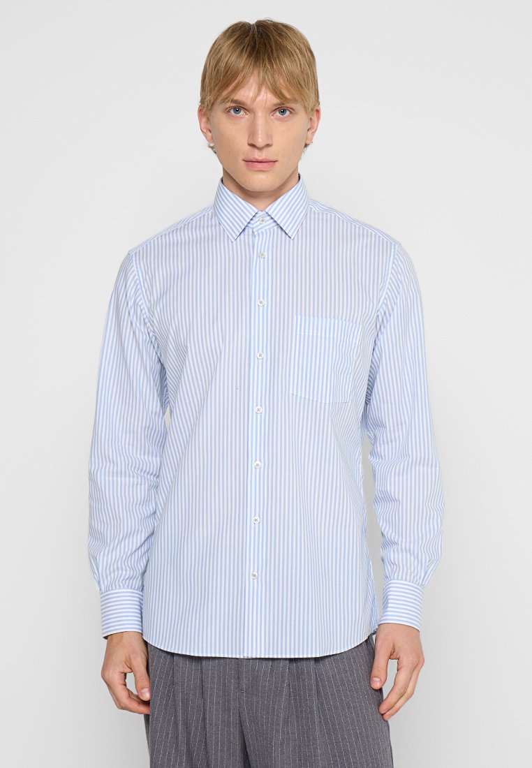 Eterna Overhemd lichtblauw