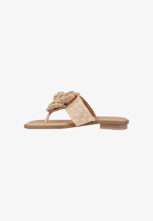 Noa Harmon, SANDALS - Sandalias de dedo - beige
