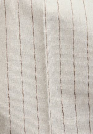 Next REGULAR FIT STRIPED  - Suit trousers - neutral