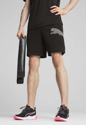 TRAIN ALL DAY BIG LOGO - Pantaloni sportivi - black