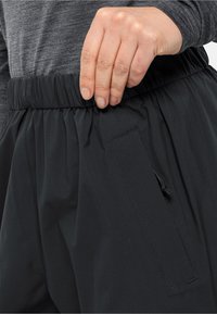 Jack Wolfskin RAINY DAYS  - Pantalon classique - black