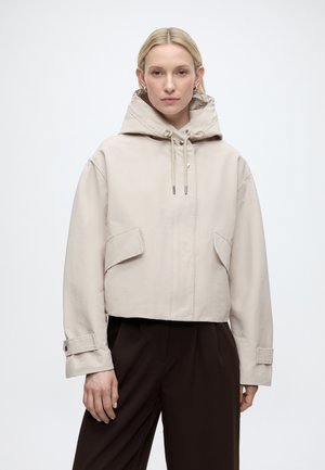 Marc O'Polo CANVAS JACKET - Könnyű dzseki - linen beige