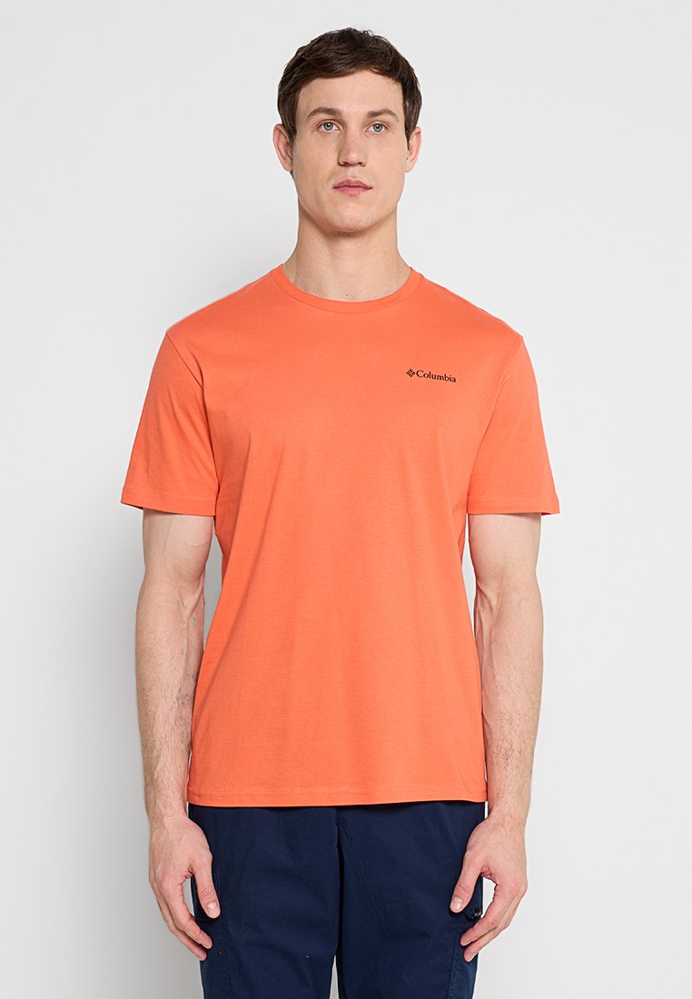 Columbia Sport T-shirt oranje
