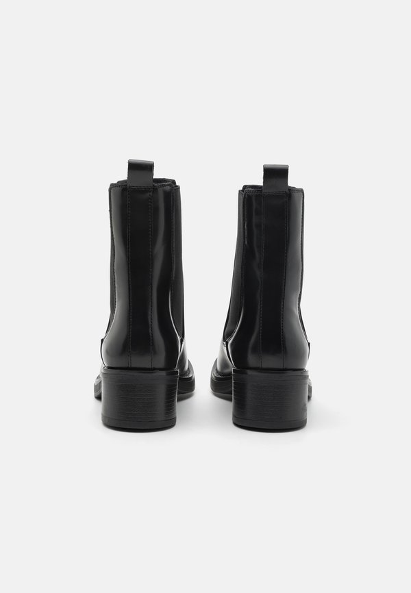 LEATHER - Platform ankle boots2