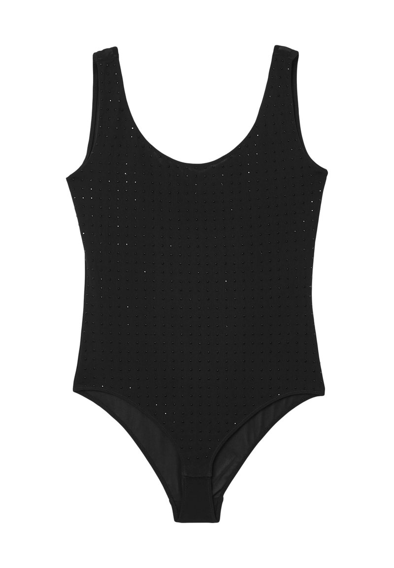 Corset Femme Body Noir | Maison Du Corset