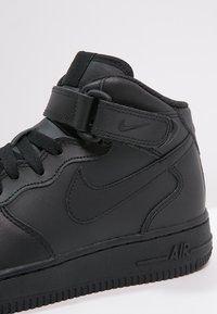 Nike Sportswear Air Force 1 Sneaker High Noir Schwarz Zalando De
