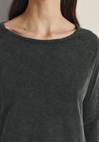 American Vintage SONOMA - Majica z dolgimi rokavi - noir vintage