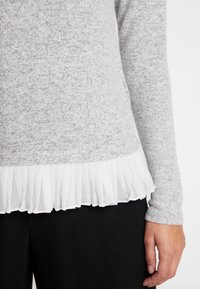 NAF NAF Strickpullover - light grey