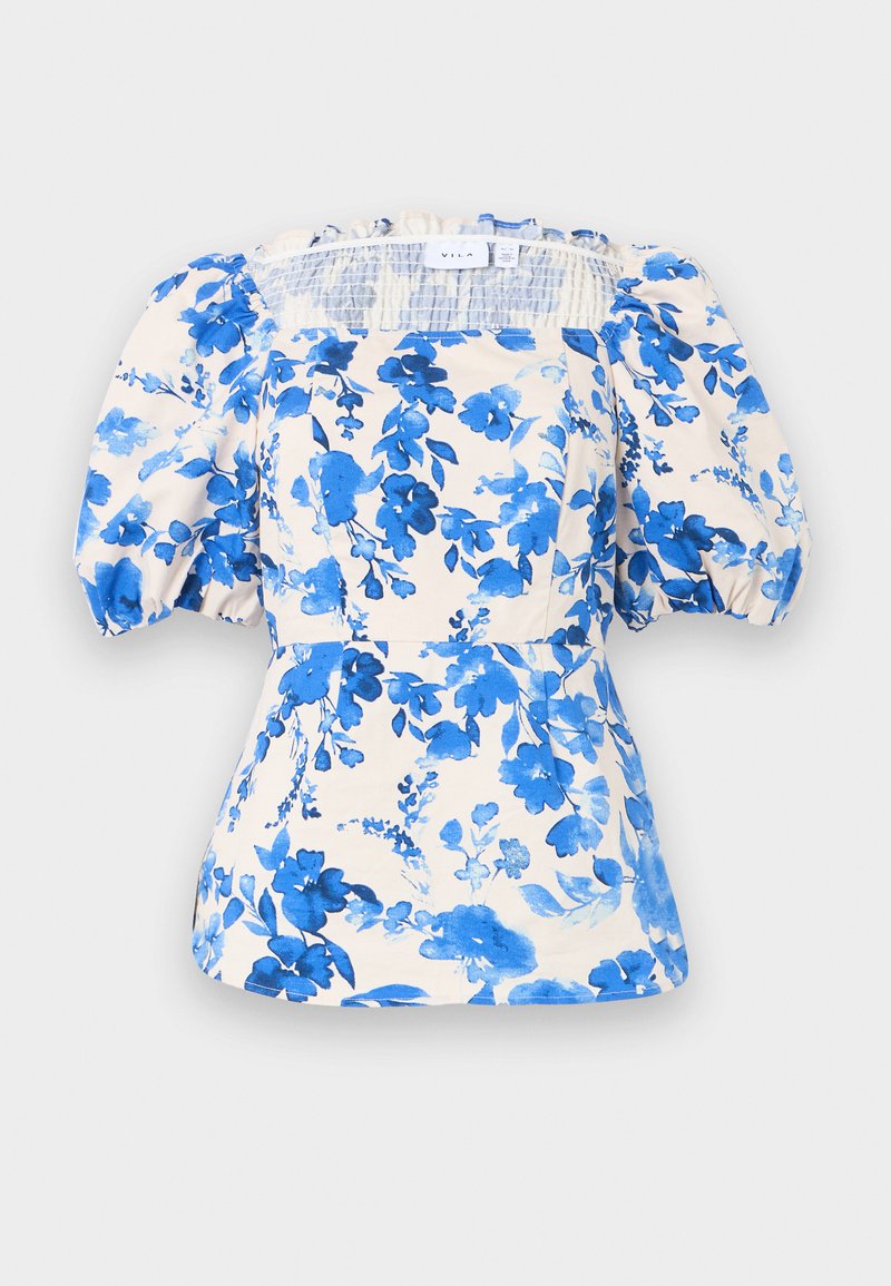 Vila Blouse zandkleur