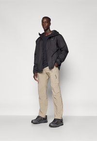 Helly Hansen VANCOUVER FLEECE LINED JACKET - Hardshell-jakke - black