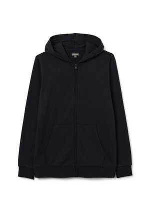 REGULAR FIT - Sweatjacke - gunmetal