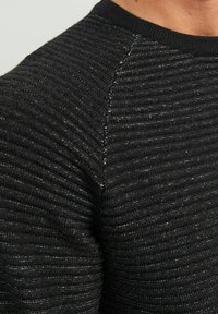 Jack & Jones CREW NECK SN - Maglione - black