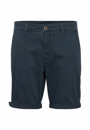 INDICODE JEANS, IDLUCA WASHED - Shorts - navy