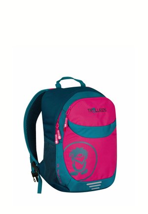 TROLLKIDS, TROLLKIDS KIDS SKJORTA PACK 10 L UNISEX - Rucksack - bright pink