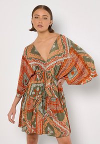 Hverdagskjole - khaki