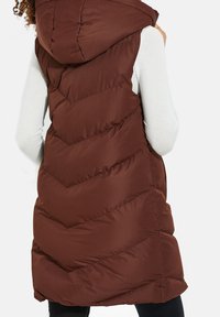 Threadbare Väst - brown
