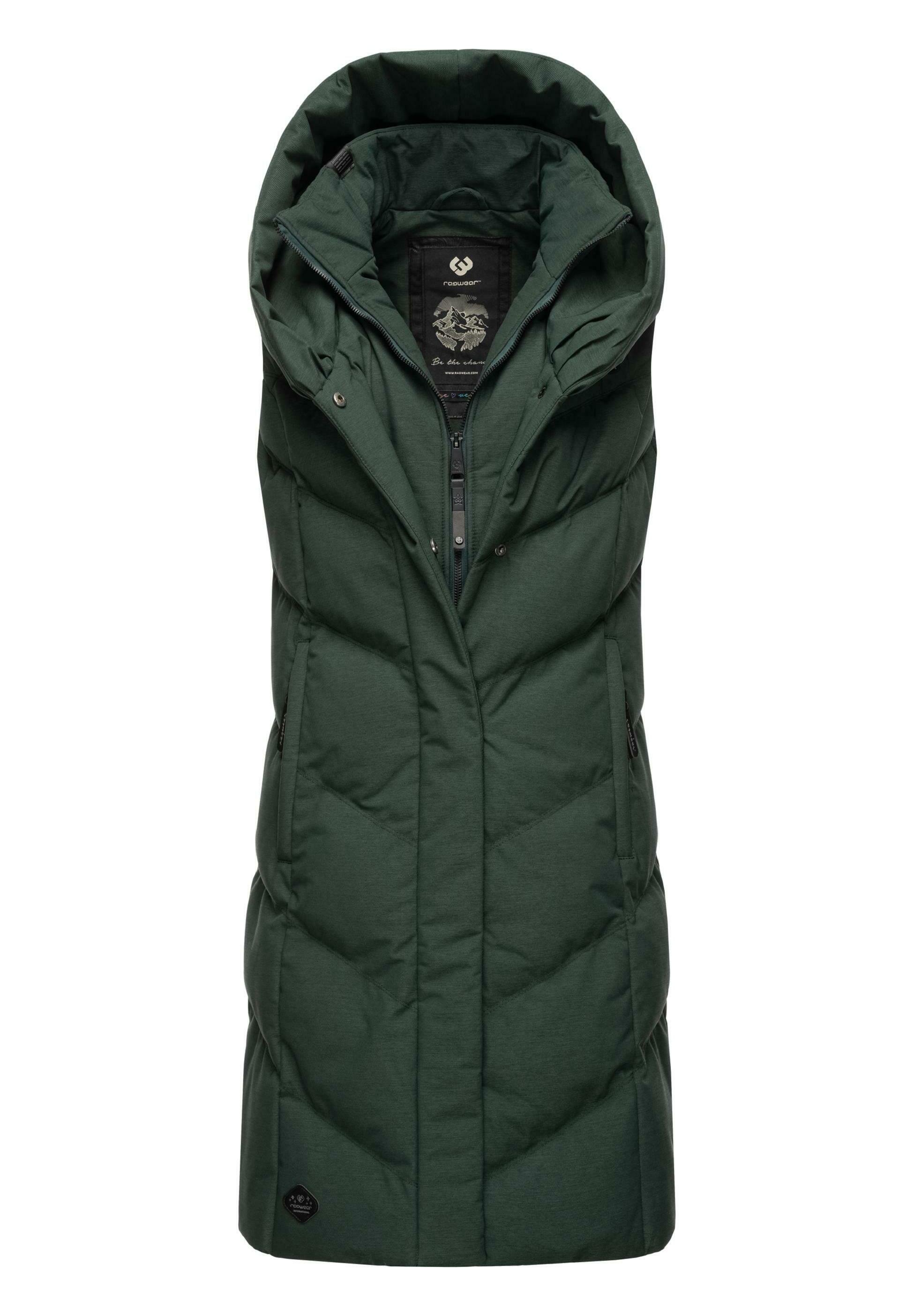 Lange Weste Ã¤rmellose Jacke Damen Lang Damenweste Weste Lang