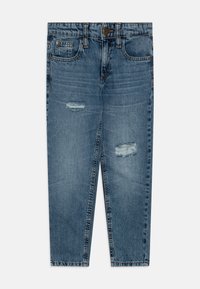 Selectat, dark blue denim