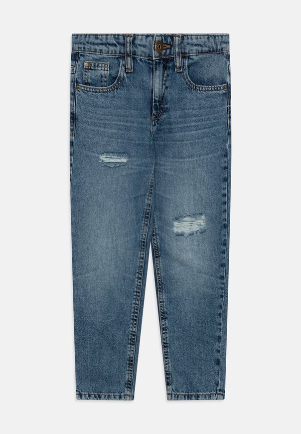 NKMSILAS TAPERED - Slim fit jeans
