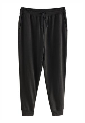 LIGHTWEIGHT SLIM CUFFED JOGGERS - Nachtwäsche Hose - black