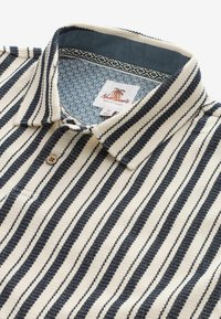Next VERITCAL STRIPE - REGULAR FIT - Poloshirt - navy ecru