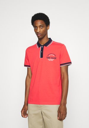 DECORATED - Polotričko - plain red