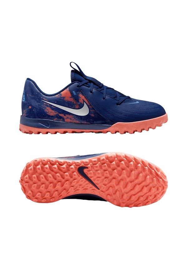 PHANTOM ACADEMY ERLING HAALAND – Fußballschuh Multinocken – blaugrau