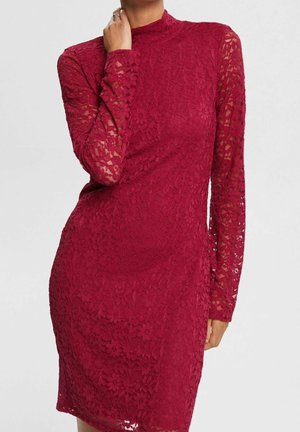 Cocktail dress / Party dress - red