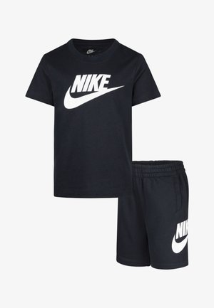 CLUB TEE UNISEX SET - Tricou cu imprimeu - black
