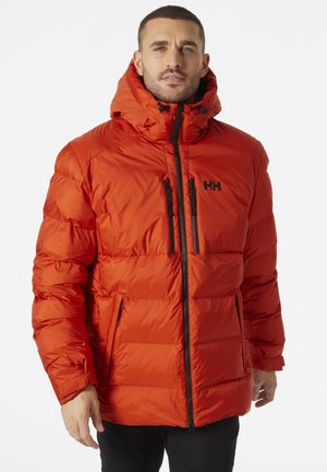 PARK PUFFY - Winter jacket - patrol orange