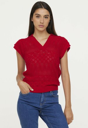 Lee Cooper BIMIA - Polo - cherry