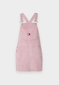 DUNGAREE DRESS  - Rochie de zi - valley grape