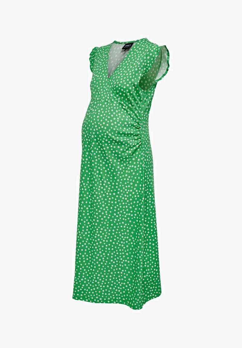 ONLY MATERNITY WICKEL Vestito Estivo Kelly Green verde Zalando it only-maternity-wickel-vestito-estivo-kelly-green-verde-zalando-it