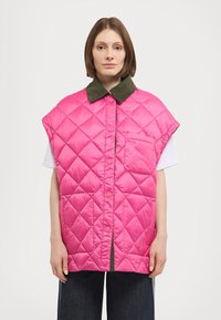 MAX&Co. LORIANA - Lahka jakna - pink/olive